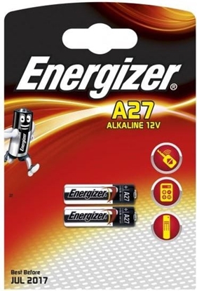 Изображение Energizer Bateria A27 2 szt.