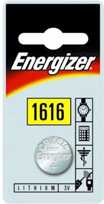 Изображение Energizer Bateria CR1616 1 szt.