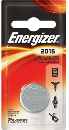 Изображение Energizer Bateria CR2016 1 szt.