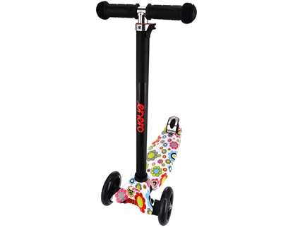 Изображение Enero Maxi Flowers 3 riteņu līdzsvara skrejritenis