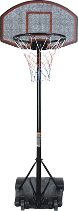 Attēls no Enero Zestaw Regulowany Do Koszykówki Junior 1.9-2.6m