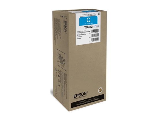 Picture of EPSON 4LB Ink Tank Cyan Pro T973 XL