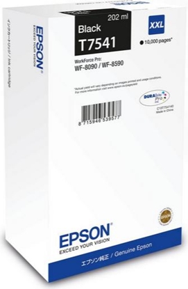 Picture of Epson C13T75414N tintes kārtridžs 1 pcs Oriģināls Īpaši augsta ražība Melns