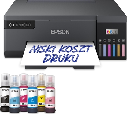 Attēls no Epson EcoTank L8050 photo printer 5760 x 1440 DPI 8" x 12" (20x30 cm) Wi-Fi