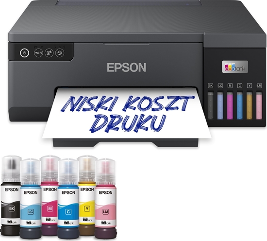 Picture of Epson EcoTank L8050 photo printer 5760 x 1440 DPI 8" x 12" (20x30 cm) Wi-Fi