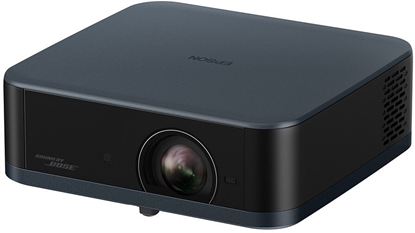 Изображение Epson EF-62N - 3-LCD-Projektor - tragbar - 700 lm - 700 lm (Farbe) - 16:9 - 802.11a/b/g/n Wireless/LAN - Metallisch Blau