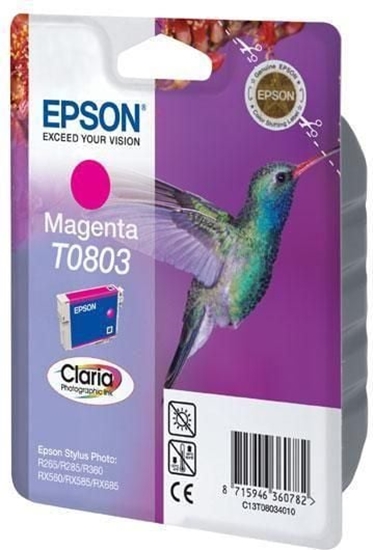 Picture of Epson ink cartridge magenta T 080                     T 0803
