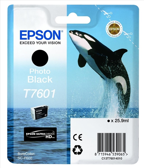 Изображение Epson ink cartridge photo T 7601