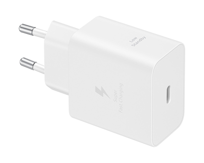 Attēls no EP-T4511XWE Samsung USB-C 45W Travel Charger + USB