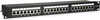 Picture of Equip 24-Port Cat.5e Shielded Patch Panel, Black