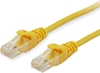 Изображение Equip 625475 tīkla kabelis Dzeltens 0,15 m Cat6 U/UTP (UTP)