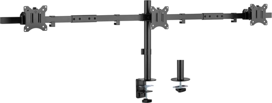 Picture of Equip 650158 monitora stiprinājums un statīvs 81,3 cm (32") Galds Melns