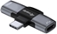 Изображение Equip Adapter USB C -> 2xUSB-C OTG Adapter 20V/5A 100W PD si
