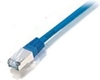 Изображение Equip Cat.5e SF/UTP Patch Cable, 10m , Blue