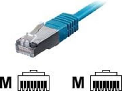 Изображение Equip Cat.6 S/FTP Patch Cable, 0.25m, Blue