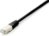 Picture of Equip Cat.6 S/FTP Patch Cable, 1.0m, Black