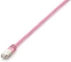Picture of Equip Cat.6 S/FTP Patch Cable, 1.0m, Pink