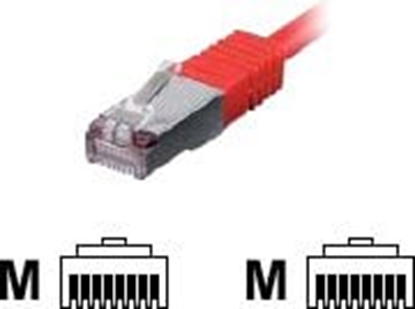 Изображение Equip Cat.6 S/FTP Patch Cable, 1.0m, Red