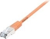 Picture of Equip Cat.6 S/FTP Patch Cable, 10m, Orange