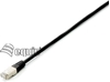 Picture of Equip Cat.6 S/FTP Patch Cable, 15m, Black
