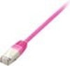 Picture of Equip Cat.6 S/FTP Patch Cable, 2.0m, Pink