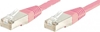 Picture of Equip Cat.6 S/FTP Patch Cable, 7.5m, Pink