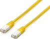 Picture of Equip Cat.6A Platinum S/FTP Patch Cable, 0.5m, Yellow