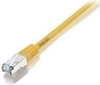 Picture of Equip Cat.6A Platinum S/FTP Patch Cable, 1.0m, Yellow