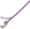 Picture of Equip Cat.6A Platinum S/FTP Patch Cable, 1.0m, Purple