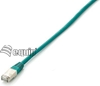Picture of Equip Cat.6A Platinum S/FTP Patch Cable, 10m, Green