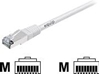 Picture of Equip Cat.6A Platinum S/FTP Patch Cable, 10m, White
