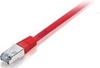 Изображение Equip Cat.6A Platinum S/FTP Patch Cable, 2.0m, Red