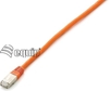Picture of Equip Cat.6A Platinum S/FTP Patch Cable, 20m, Orange