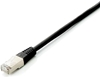 Picture of Equip Cat.6A Platinum S/FTP Patch Cable, Black, 0.25m , 10pcs/set