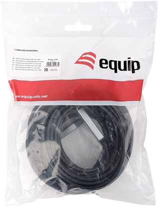 Attēls no Equip Kabel USB-C 3.2 -> C       St/Bu 15.00m 5V/2A  schwarz