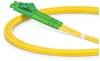 Изображение Equip Patchkabel E2000/APC->LC/APC  7.00m SM Duplex OS2 gelb