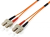 Picture of Equip SC/SC Fiber Optic Patch Cable, OS2, 5m