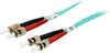 Picture of Equip ST/ST Fiber Optic Patch Cable, OM3, 3m