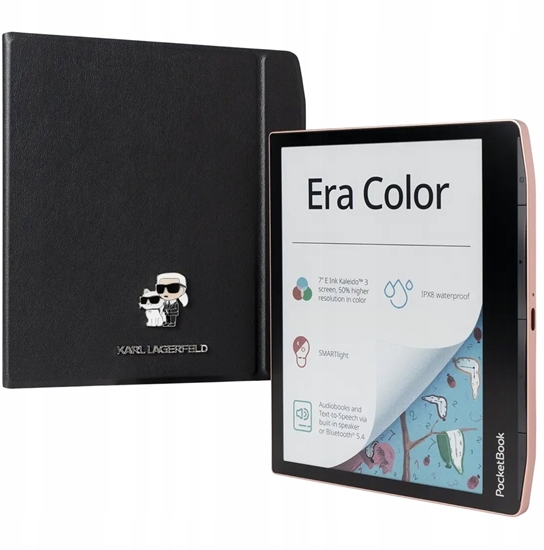 Изображение E-Reader|POCKETBOOK|Pocketbook Era Color Karl Lagerfeld Edition|7"|1264x1680|Copper|PB700K3-L-KL-WW