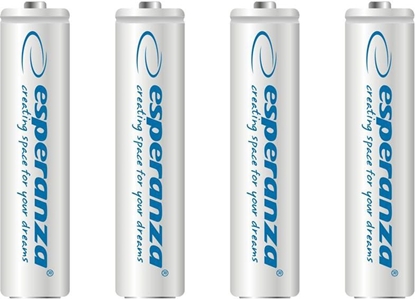 Изображение Esperanza Akumulator AAA / R03 1000mAh 4 szt.