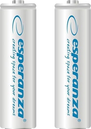 Изображение Esperanza Akumulator biae AA / R6 2000mAh 2 szt.