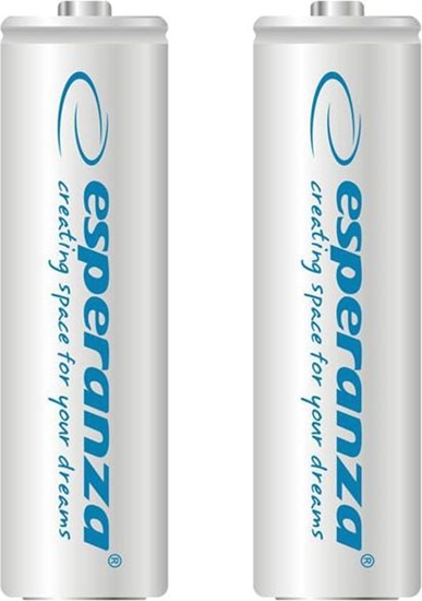 Изображение Esperanza Akumulator biae AA / R6 2000mAh 2 szt.