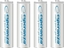 Picture of Esperanza Akumulator biae AA / R6 2000mAh 4 szt.