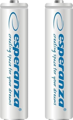 Изображение Esperanza Akumulator biae AAA / R03 1000mAh 2 szt.