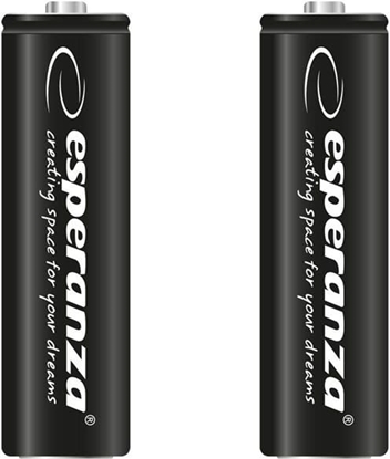 Изображение Esperanza Akumulator czarne AA / R6 2600mAh 2 szt.