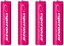 Изображение Esperanza Akumulator czerwone AAA / R03 1000mAh 4 szt.
