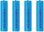 Изображение Esperanza Akumulator niebieskie AAA / R03 1000mAh 4 szt.