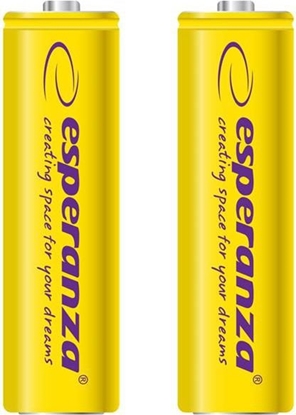 Изображение Esperanza Akumulator óte AA / R6 2000mAh 2 szt.