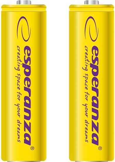 Изображение Esperanza Akumulator óte AA / R6 2000mAh 2 szt.