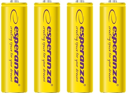 Изображение Esperanza Akumulator óte AA / R6 2000mAh 4 szt.